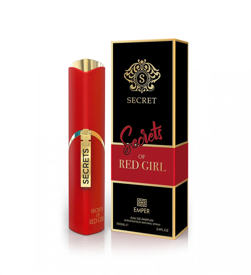 Secrets of Red Girl