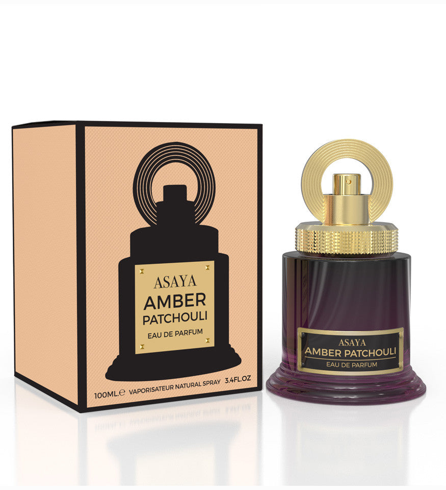 ASAYA Amber Patchouli